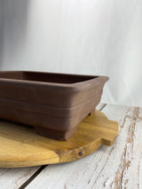 Ceramic Pot - Unglazed Rectangle 1