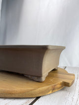 Ceramic Pot - Unglazed Rectangle 3