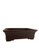 Ceramic Pot - Unglazed Rectangle 2