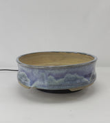 Sophie Wang - High Fired Purple Oval 1