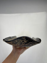 Sophie Wang - Irregular Black Bonsai Pot
