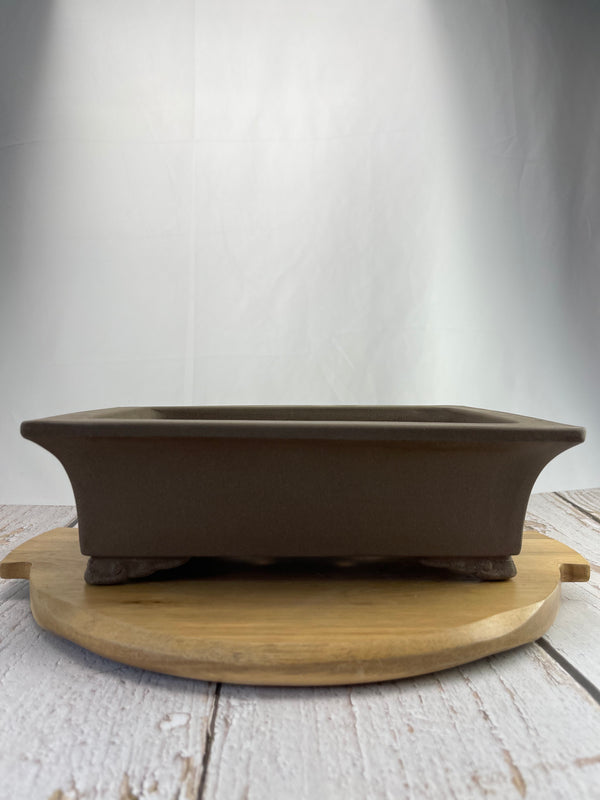 Ceramic Pot - Unglazed Rectangle 3