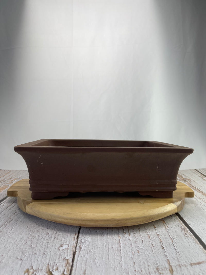 Ceramic Pot - Unglazed Rectangle 2