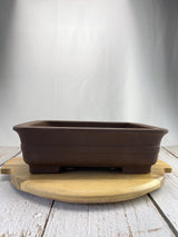 Ceramic Pot - Unglazed Rectangle 1