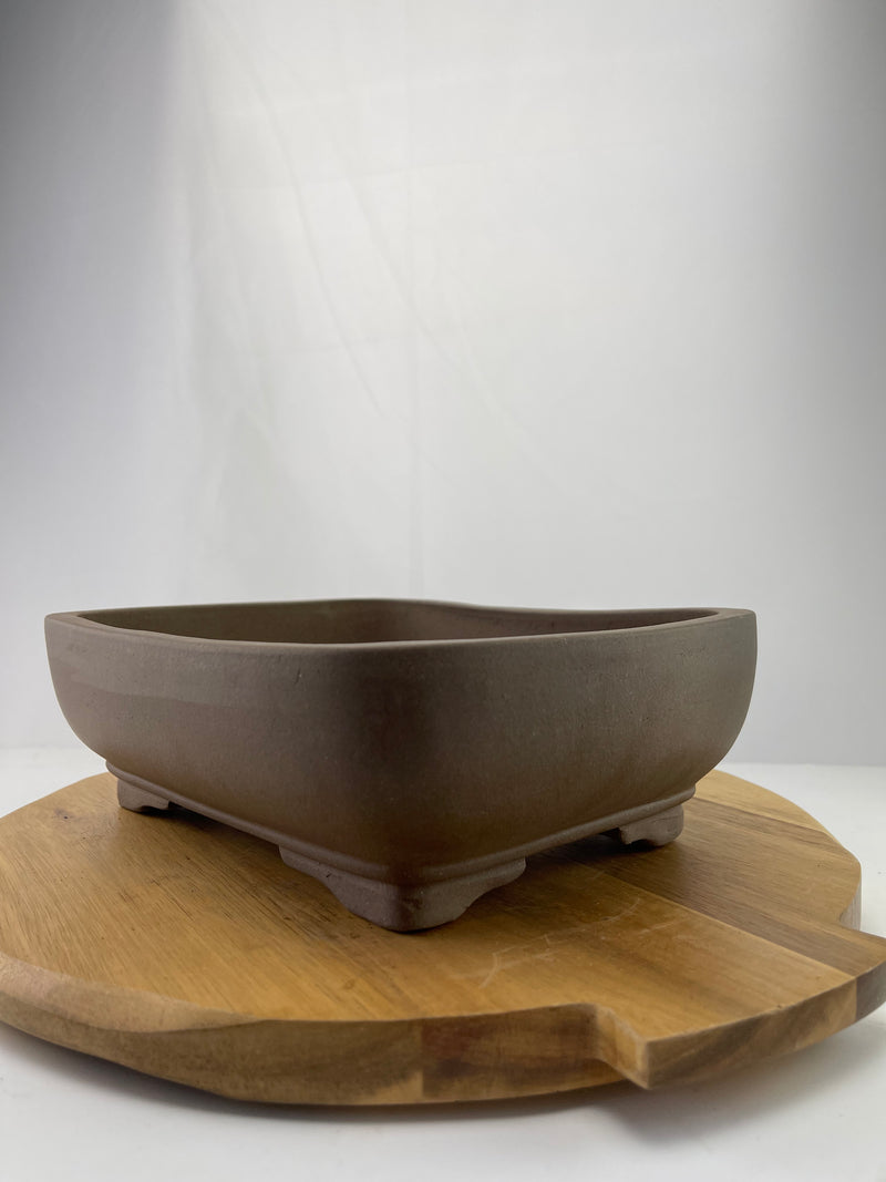 Ceramic Pot - Unglazed Rectangle 4