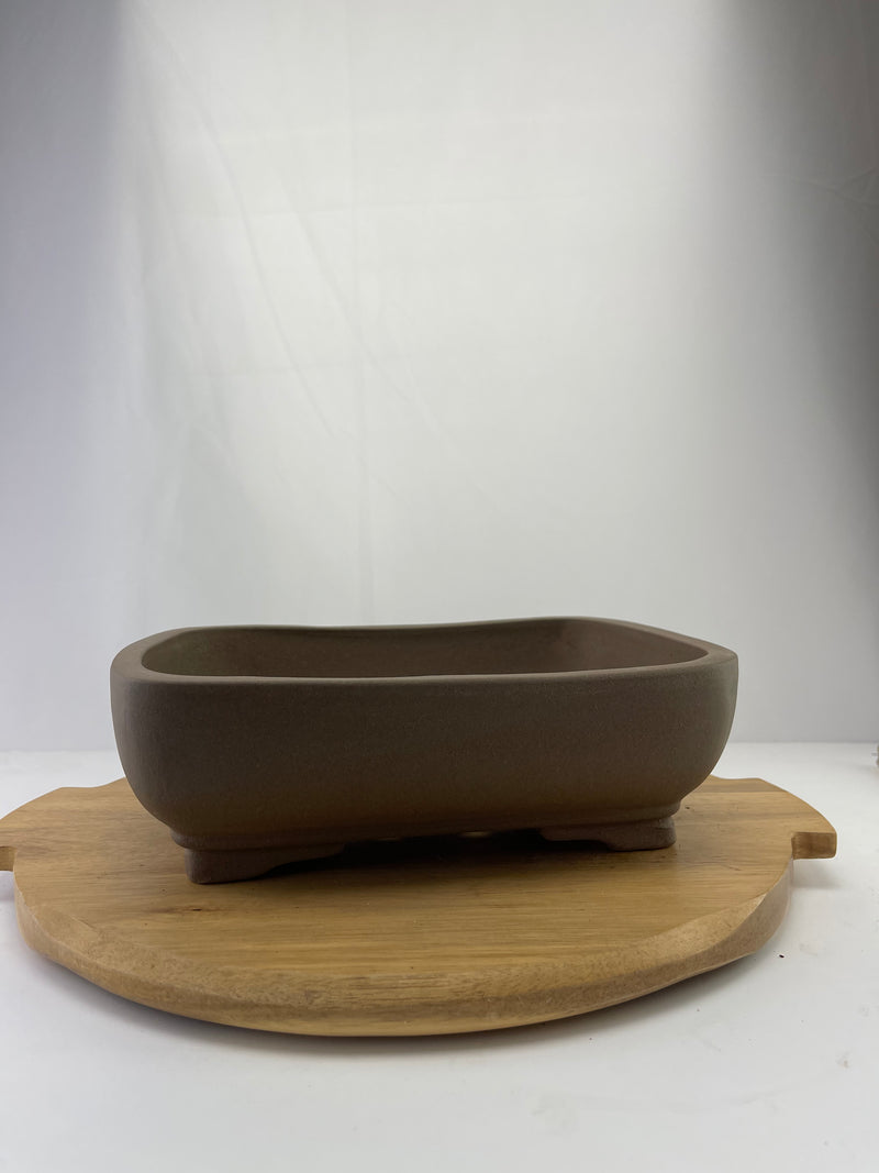 Ceramic Pot - Unglazed Rectangle 4