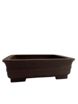 Ceramic Pot - Unglazed Rectangle 1